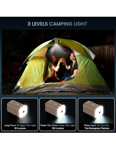 Bomba de Aire Eléctrica Epsilon Mini 1200mAh Recargable 2