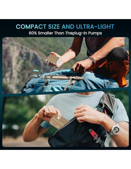 Bomba de Aire Eléctrica Epsilon Mini 1200mAh Recargable