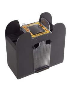 Barajador Automático de Cartas Trademark Poker - 6 Barajas