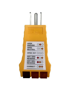 Probador de Salida Fengdinong para Enchufes Eléctricos 125V