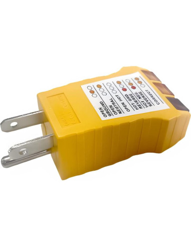 Probador de Salida Fengdinong para Enchufes Eléctricos 125V