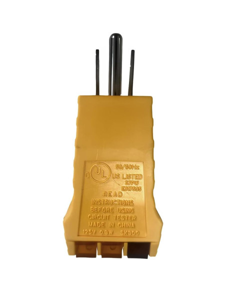 Probador de Salida Fengdinong para Enchufes Eléctricos 125V