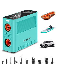 Bomba Eléctrica Bellatte para Tabla de Paddle 150 PSI 120W