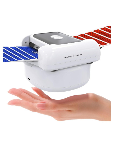 Barajadora Automática Prenoxa TX666 Recargable 2000mAh Silenciosa