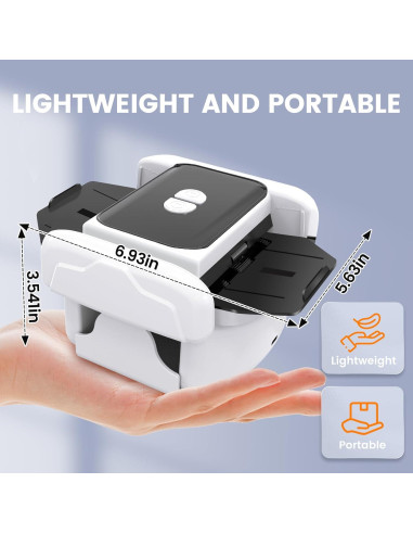 Barajadora Automática Prenoxa TX666 Recargable 2000mAh Silenciosa