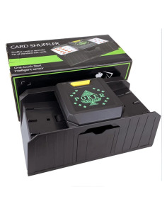 Barajador Automático USB/Batería Ninghai Z02C para 1-2 Barajas