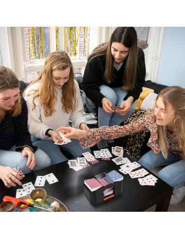 Barajador de Cartas Automático FOSMIJIZ 2 Mazos Recargable 2000mAh