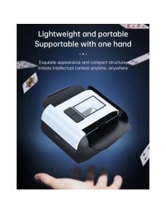 Barajador de Cartas Automático Doubao X11 Portátil 2000mAh 2