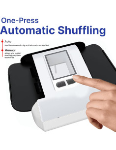 Barajador Automático Superious-AutoCS-1-2 Recargable 2000mAh 2