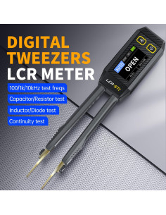 Medidor LCR VQP LCR-ST1 Multifuncional con Pantalla HD 2