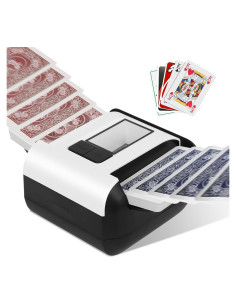 Barajador Automático Chudeilo X1 - Mezcla Rápida 2 Segundos