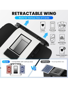 Barajador Automático Chudeilo X1 - Mezcla Rápida 2 Segundos 2