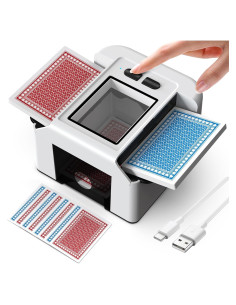 Barajador Automático de Cartas ShinePick - Eléctrico, 2000mAh