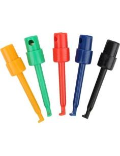 Ganchos de Prueba Walfront 20 Pcs para Multímetro Electrónico 2