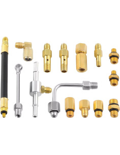 Kit Medidor Presión Inyección Combustible Uprimu 0-140PSI 2