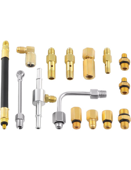 Kit Medidor Presión Inyección Combustible Uprimu 0-140PSI