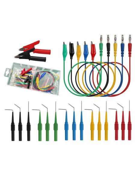 Kit de Probes de Espalda 22PCS ALWORKKIT para Pruebas Eléctricas