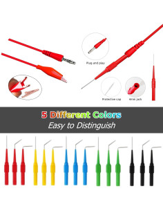 Kit de Probes de Espalda 22PCS ALWORKKIT para Pruebas Eléctricas 2
