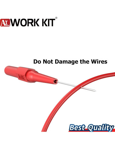 Kit de Probes de Espalda 22PCS ALWORKKIT para Pruebas Eléctricas