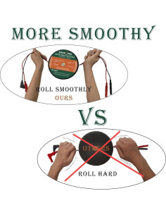 Cables de Prueba Retráctiles 2 Cables 18AWG 9m Kit Multímetro 2