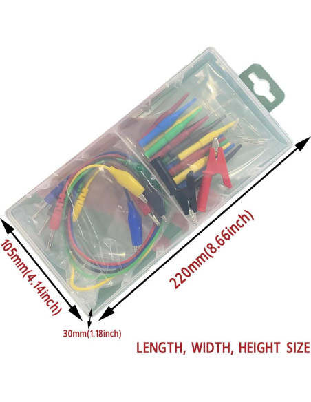 Kit de Probes de Espalda 22PCS ALWORKKIT para Pruebas Eléctricas