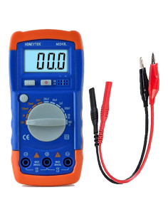Medidor Digital de Inductancia Honeytek HK-A6243L 9V LCD