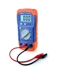 Medidor Digital de Inductancia Honeytek HK-A6243L 9V LCD 2