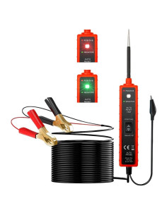 Probador de Circuito Automotriz Svzadipe Pbtc 6-24V DC 4.88m