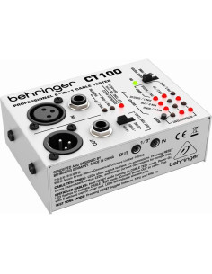 Probador de Cables Behringer CT100 6-en-1 para XLR y MIDI 2