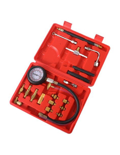 Kit Probador de Presión de Combustible ZJERYL GULL 0-10 Bar