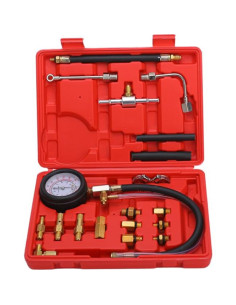 Kit Probador de Presión de Combustible ZJERYL GULL 0-10 Bar 2