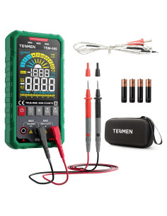Multímetro Digital TSM-599 Inteligente TRMS 6000 Cuentas