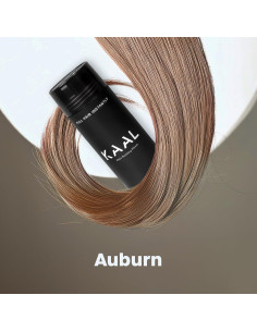 KAAL Polvo de Fibra para Cabello Castaño 27.5g - Efecto Instantáneo 2