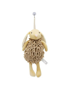 Toalla de Mano Chenille Genérico 26x13cm Suave y Absorbente