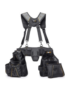 Arnés de Suspensión ToughBuilt TB-302-6 Ajustable 25 Bolsillos