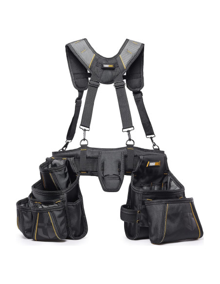 Arnés de Suspensión ToughBuilt TB-302-6 Ajustable 25 Bolsillos