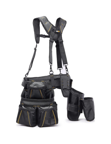 Arnés de Suspensión ToughBuilt TB-302-6 Ajustable 25 Bolsillos