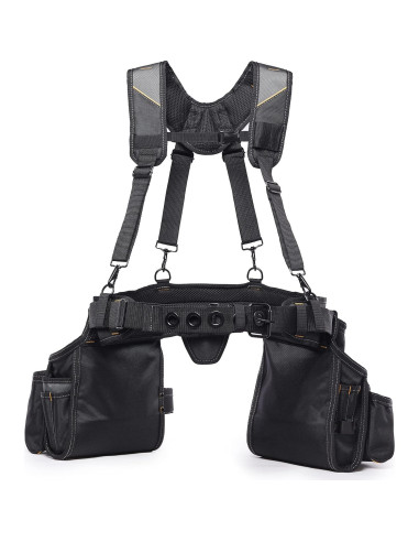 Arnés de Suspensión ToughBuilt TB-302-6 Ajustable 25 Bolsillos