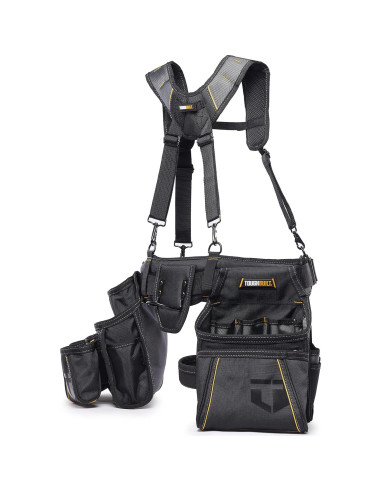 Arnés de Suspensión ToughBuilt TB-302-6 Ajustable 25 Bolsillos
