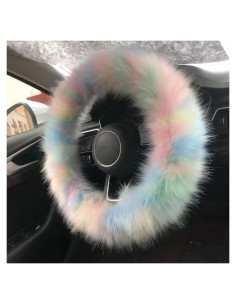 Funda de Volante de Coche Gunroil OILFXPT2080MC Multicolor