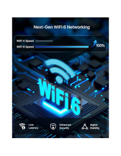 Sistema de Cámara de Seguridad ZOSI 8CH Wi-Fi 5MP 3K con NVR 1TB 2