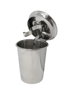 Cenicero de Automóvil Prestige Smokin Ash Glendale Acero Inoxidable 2