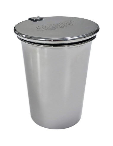 Cenicero de Automóvil Prestige Smokin Ash Glendale Acero Inoxidable