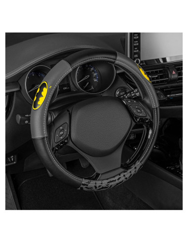 Cubierta de Volante BDK Batman - Ergonomía Universal 36.8-39.4 cm