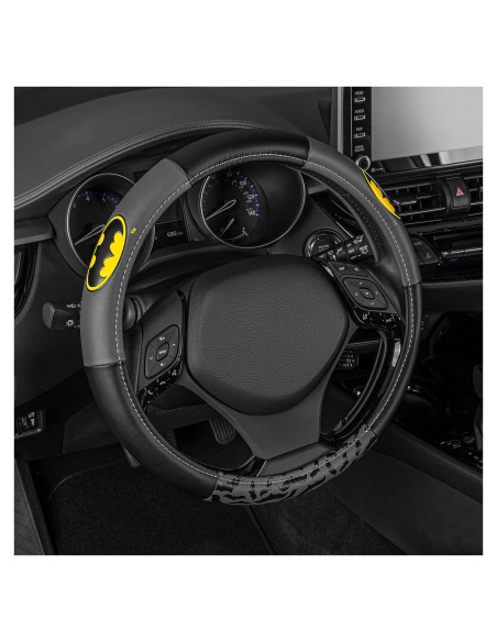 Cubierta de Volante BDK Batman - Ergonomía Universal 36.8-39.4 cm