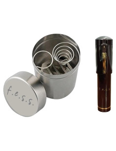 Cenicero Portátil F.e.s.s. para Automóvil con Guardacigarros