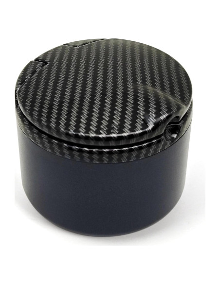 Cenicero de coche StoreBao para Mercedes-Benz Fibra de carbono