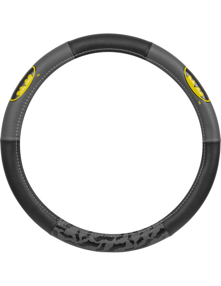 Cubierta de Volante BDK Batman - Ergonomía Universal 36.8-39.4 cm