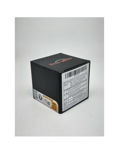 Cenicero de coche StoreBao para Mercedes-Benz Fibra de carbono