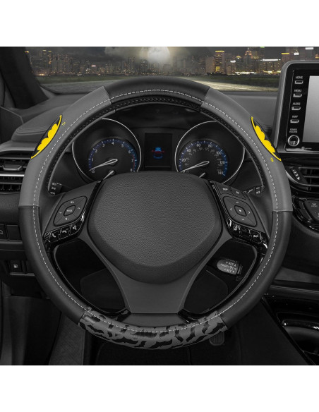 Cubierta de Volante BDK Batman - Ergonomía Universal 36.8-39.4 cm